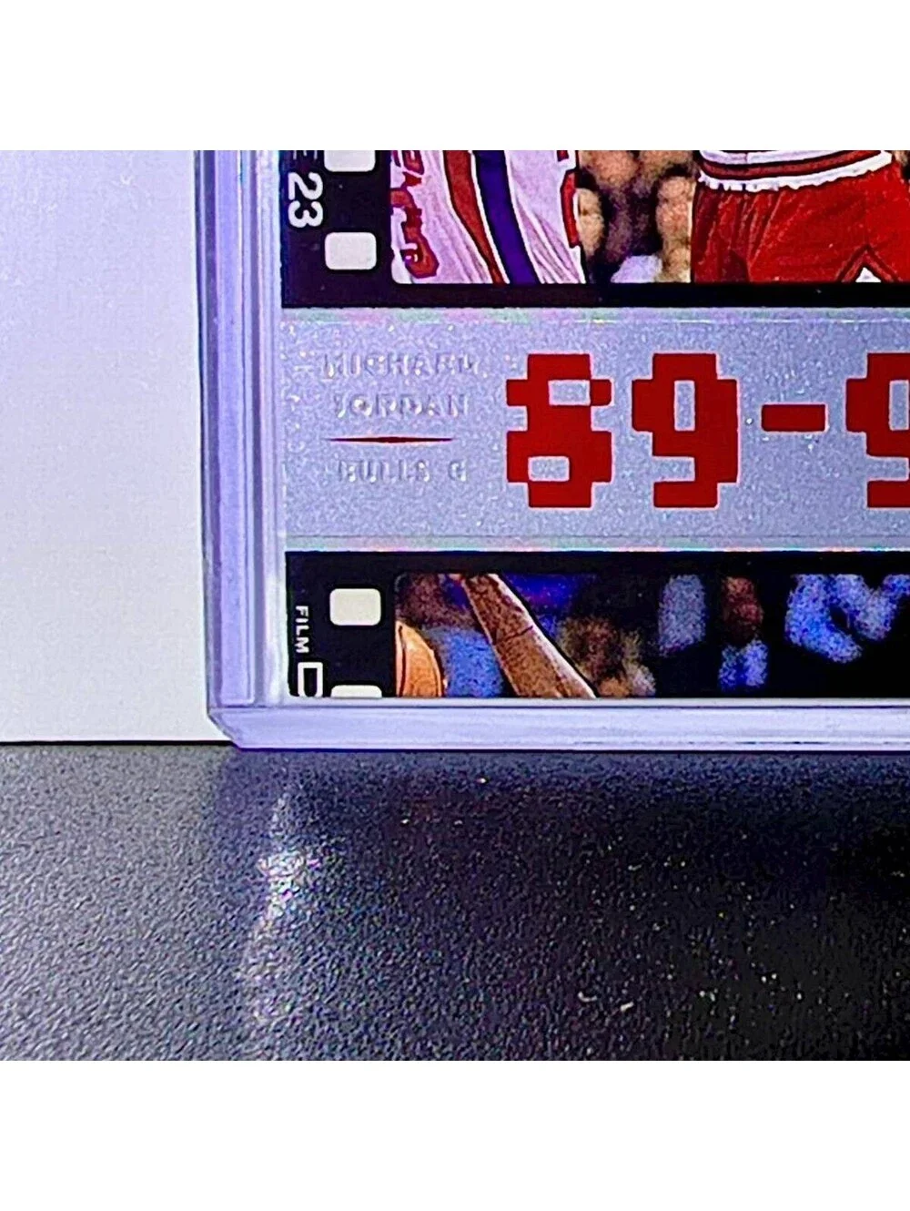 Michael Jordan 1998-99 Upper Deck MJ Timeframe #36 Basketball Card Chicago Bulls